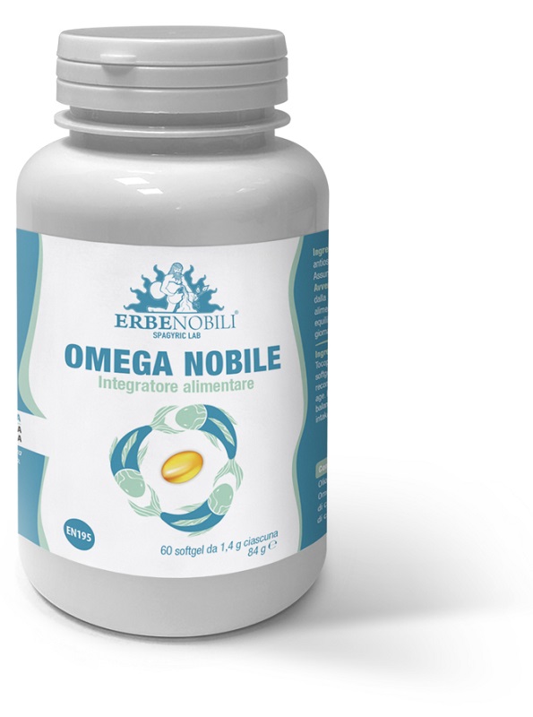 OMEGA NOBILE 60 SOFTGEL - Farmamood