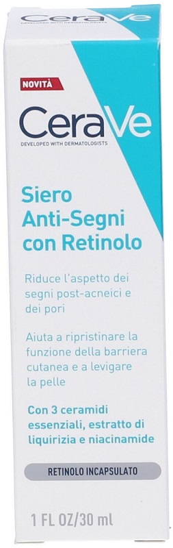 CERAVE SIERO ANTI SEGNI RETINOLO 30 ML - Farmamood