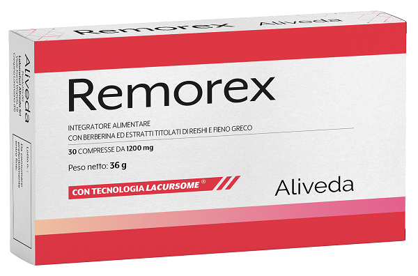 REMOREX 30 COMPRESSE - Farmamood