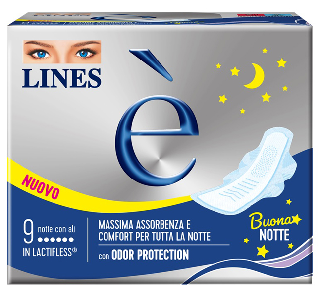 LINES E' NOTTE CARRY PACK 9 PEZZI - Farmamood