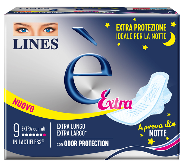 LINES E' EXTRA CARRY PACK 9 PEZZI - Farmamood