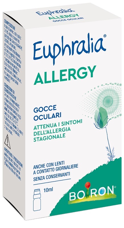 GOCCE OCULARI EUPHRALIA ALLERGY 10 ML - Farmamood