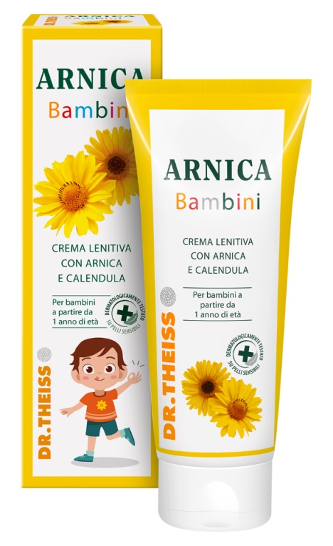 THEISS ARNICA BAMBINI CREMA 100 ML - Farmamood