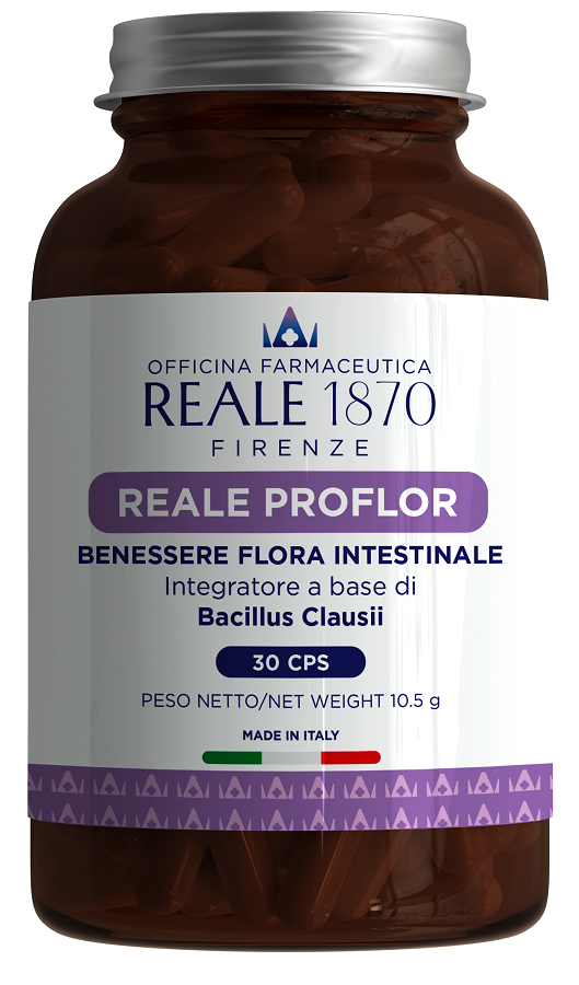 REALE 1870 REALE PROFLOR 30 CAPSULE - Farmamood
