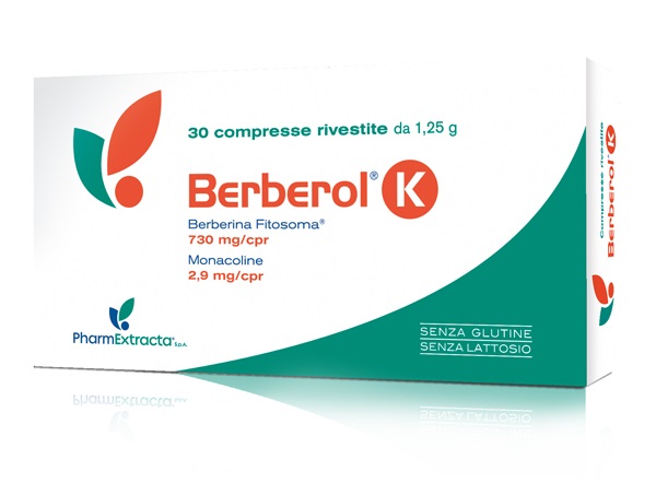 BERBEROL K 30 COMPRESSE - Farmamood
