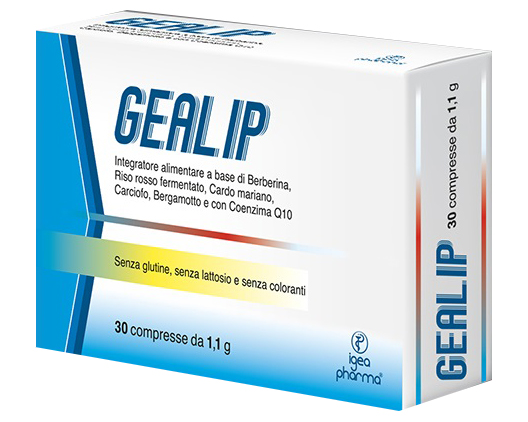 GEALIP 30 COMPRESSE - Farmamood