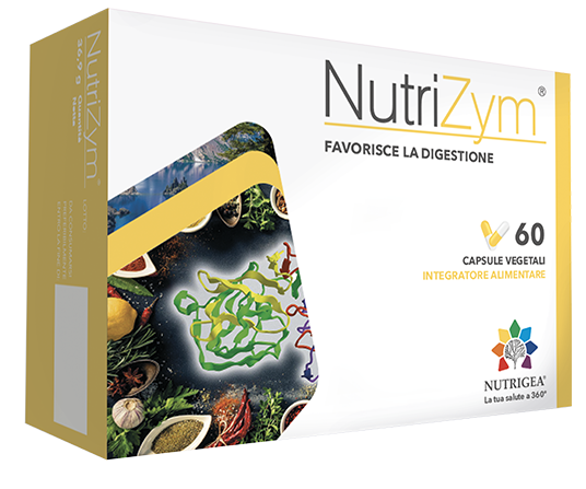 NUTRIZYM 60 CAPSULE - Farmamood