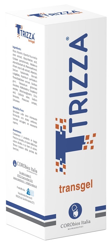 TRIZZA TRANSGEL 50 ML - Farmamood