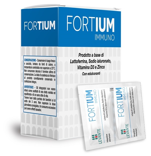FORTIUM IMMUNO 20 STICK DA 1,5 G - Farmamood