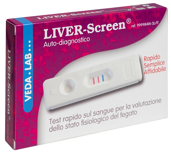 LIVER STATO FEGATO TEST 1 PEZZO - Farmamood