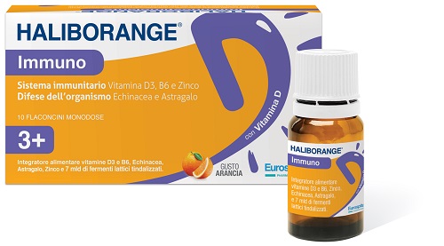 HALIBORANGE IMMUNO 10 FLACONCINI 10 ML - Farmamood
