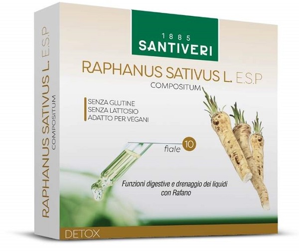 RAPHANUS SATIVUS L ESP 10 FIALE DA 10 ML - Farmamood