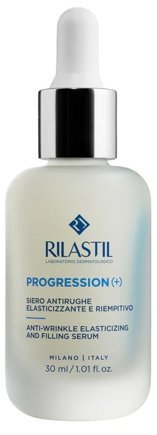 RILASTIL PROGRESSION SIERO ANTIRUGHE ELASTICIZZANTE 30 ML - Farmamood