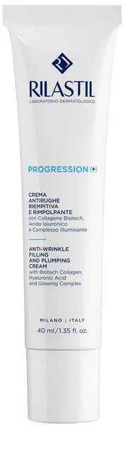 RILASTIL PROGRESSION CREMA ANTIRUGHE RIEMPITIVA 40 ML - Farmamood
