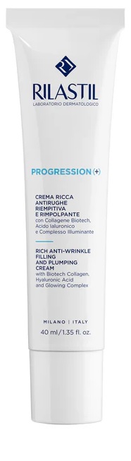 RILASTIL PROGRESSION CREMA RICCA ANTIRUGHE 40 ML - Farmamood