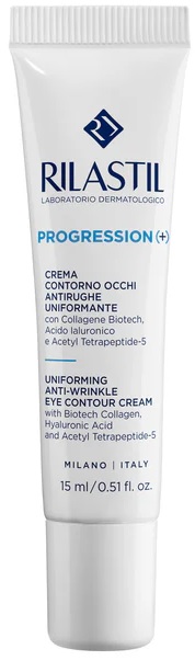 RILASTIL PROGRESSION CONTORNO OCCHI ANTIRUGHE 15 ML - Farmamood