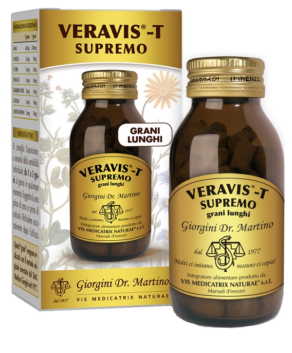 VERAVIS T SUPREMO GRANI LUNGHI 90 G - Farmamood
