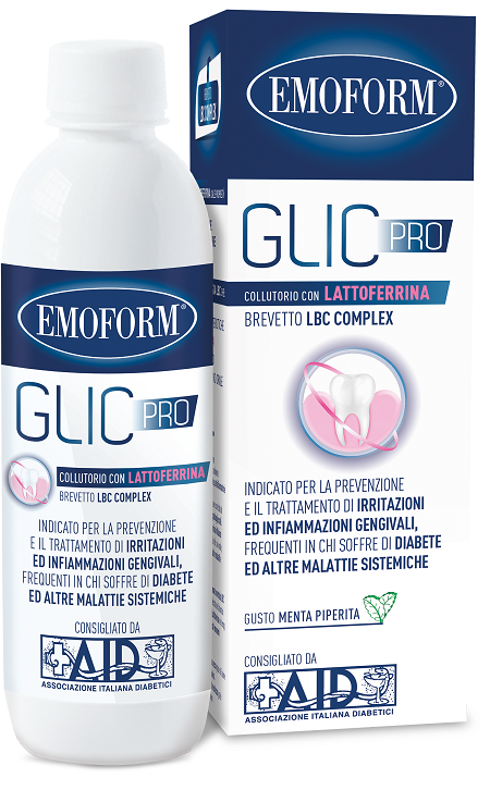 EMOFORM GLIC PRO COLLUTORIO 300 ML - Farmamood