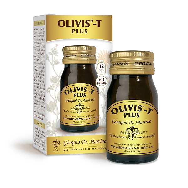 OLIVIS-T PLUS PASTIGLIE 500MG 200 G - Farmamood