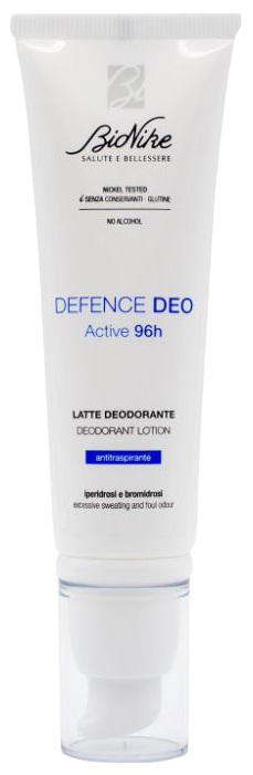 DEFENCE DEO ACTIVE LATTE ANTITRASPIRANTE 50 ML - Farmamood