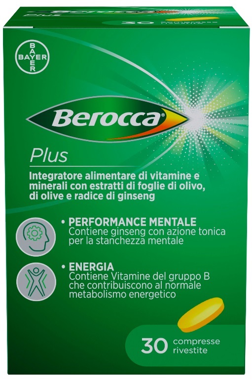 BEROCCA PLUS 30 COMPRESSE - Farmamood