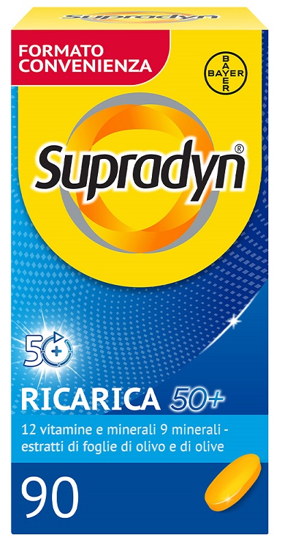 SUPRADYN RICARICA 50+ 90 COMPRESSE RIVESTITE - Farmamood