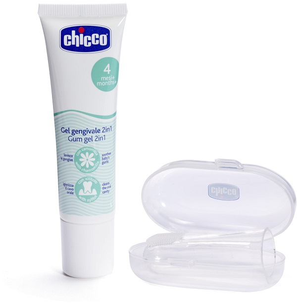 CHICCO SET PRIMI MESI ORAL CARE - Farmamood