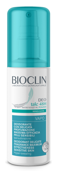 BIOCLIN DEO CONTROL TALC 48H VAPO CON PROFUMO 100 ML PROMO - Farmamood