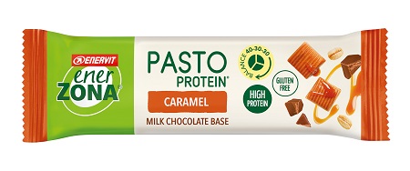 ENERZONA PASTO MILK CARAMEL 55 G - Farmamood
