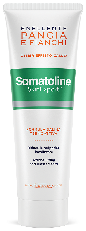 SOMATOLINE SKIN EXPERT PANCIA FIANCHI THERMOLIFTING 250 ML CREMA - Farmamood