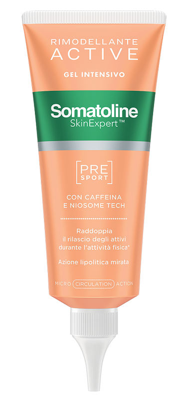 SOMATOLINE SKIN EXPERT ACTIVE BOOSTER PRE SPORT 100 ML - Farmamood