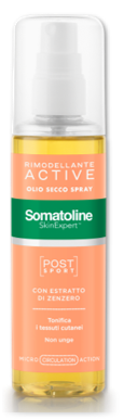 SOMATOLINE SKIN EXPERT ACTIVE OLIO POST SPORT 125 ML - Farmamood