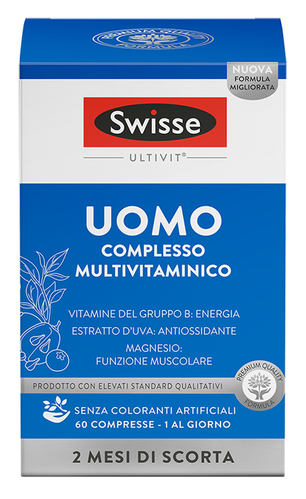 SWISSE MULTIVIT UOMO 60 COMPRESSE - Farmamood