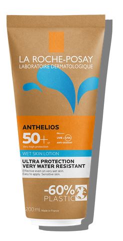 ANTHELIOS GEL PELLE BAGNATA 50+ 200 ML NUOVO PAPERPACK - Farmamood
