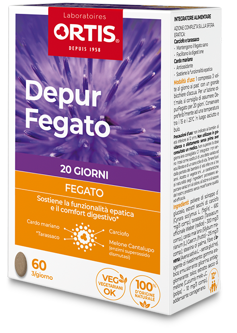 DEPUR FEGATO 60 COMPRESSE - Farmamood