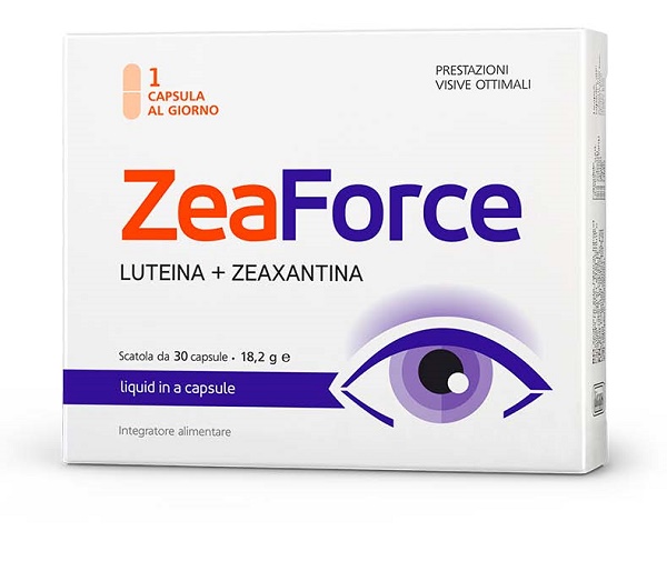 ZEAFORCE 30 CAPSULE - Farmamood