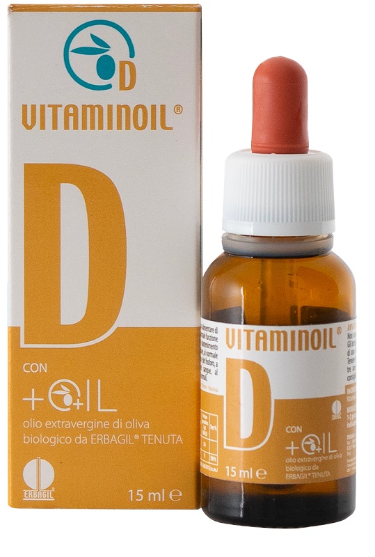 VITAMINOIL D 15 ML - Farmamood