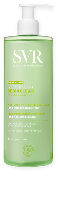 SEBIACLEAR GEL MOUSSANT RENO 400 ML - Farmamood