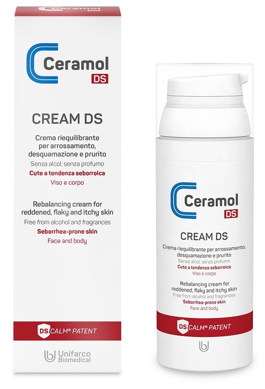 CERAMOL CREAM DS 50 ML - Farmamood