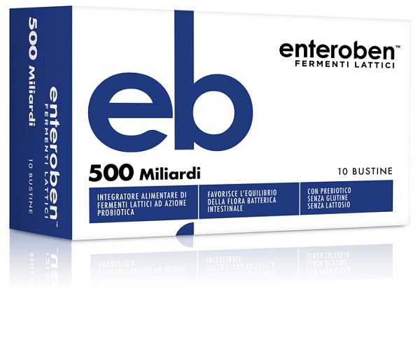 ENTEROBEN 500MLD 10 STICK PACK - Farmamood