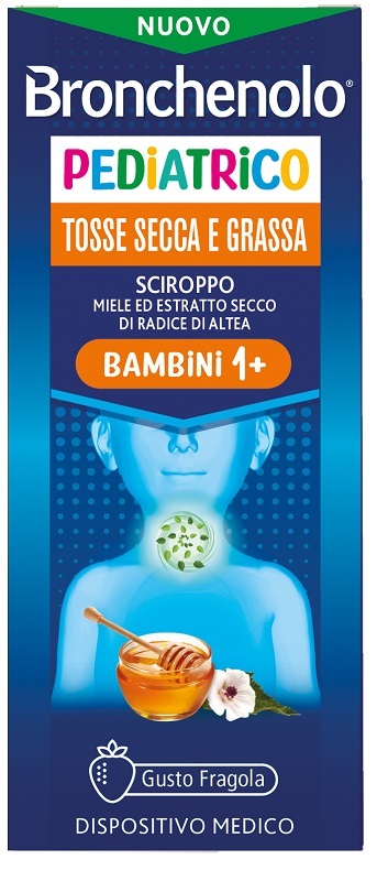 BRONCHENOLO SCIROPPO PEDIATRICO 120 ML - Farmamood
