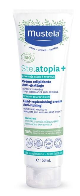MUSTELA STELATOPIA+ CREMA BIO 150 ML - Farmamood