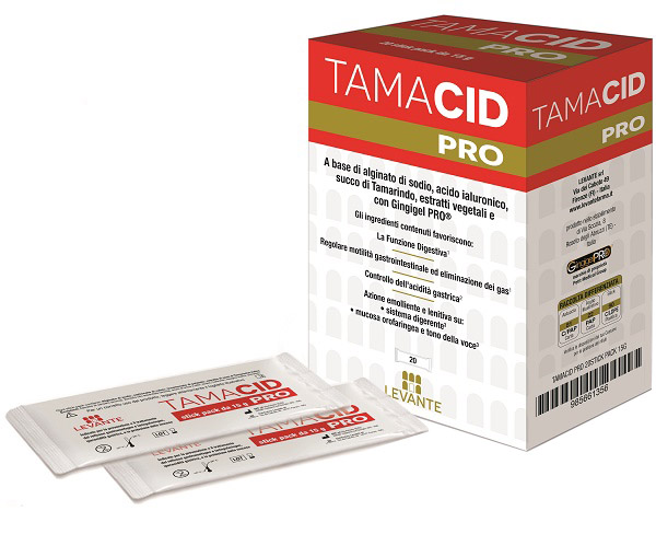 TAMACID PRO 20 STICK PACK 15 G - Farmamood