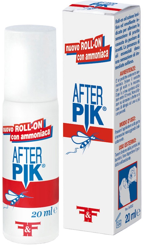 AFTER PIK ROLL ON CON AMMONIACA 20 ML - Farmamood