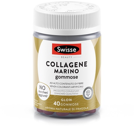 SWISSE COLLAGENE MARINO 40 PASTIGLIE GOMMOSE - Farmamood