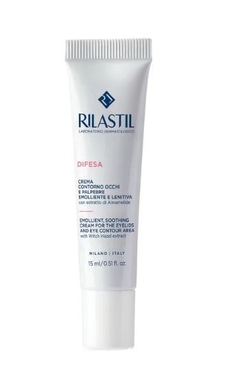 RILASTIL DIFESA CREMA CONTORNO OCCHI E PALPEBRE EMOLLIENTE E LENITIVA 15 ML - Farmamood
