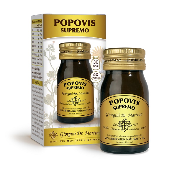 POPOVIS SUPREMO 60 PASTIGLIE - Farmamood