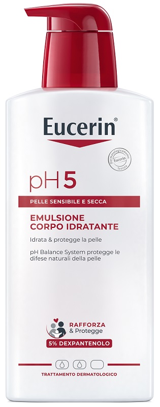 EUCERIN PH5 EMULSIONE CORPO IDRATANTE 400 ML - Farmamood