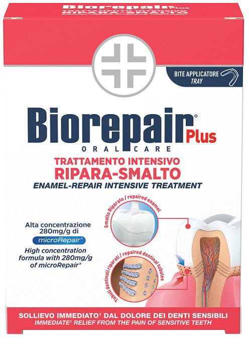 BIOREPAIR TRATTAMENTO INTENSIVO RIPARA SMALTO 50 ML - Farmamood