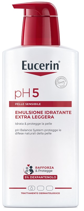 EUCERIN PH5 EMULSIONE IDRATANTE EXTRA LEGGERA 400 ML - Farmamood